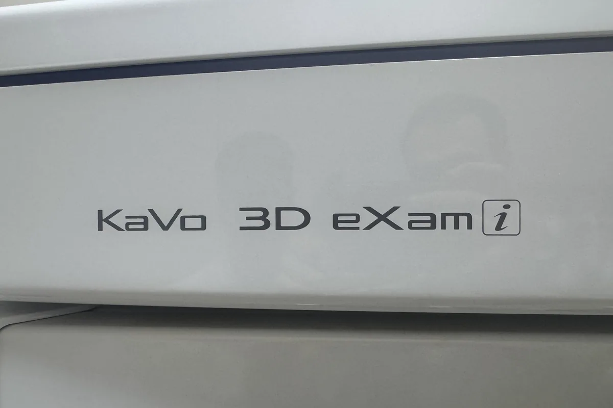 KaVo 3D eXam i — аппарат в клинике Хэйхэ