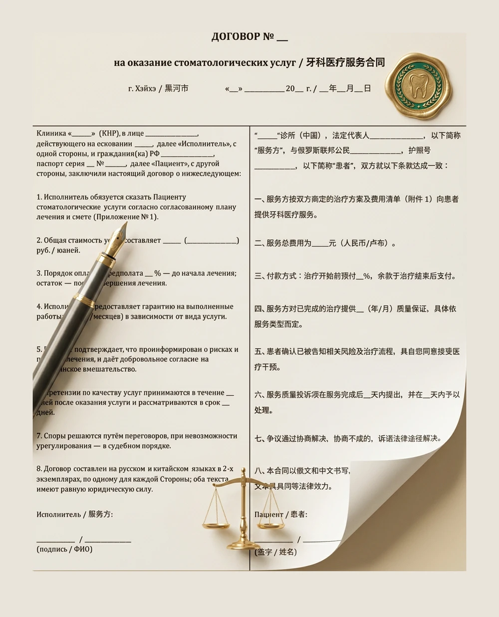 Договор и юридические гарантии